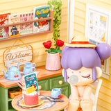 Super Creator Sunshine Sip Porch Mini DIY Miniature House