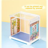 Super Creator Sunshine Sip Porch Mini DIY Miniature House