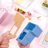 Super Creator Homely Baking Kitchen Mini DIY Miniature House