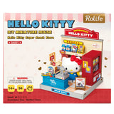 Super Creator Sanrio Hello Kitty's Super Snack Store DIY Miniature House