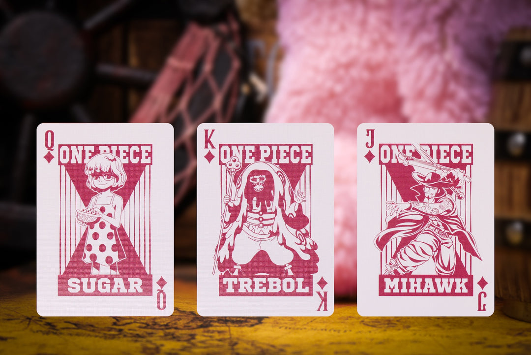 One Piece Doflamingo Playing Cards – RunIt Decks