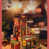 Dream Gift Factory Music Box DIY Mechanical Puzzle