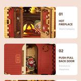 Dream Gift Factory Music Box DIY Mechanical Puzzle