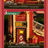 Dream Gift Factory Music Box DIY Mechanical Puzzle