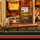 Dream Gift Factory Music Box DIY Mechanical Puzzle
