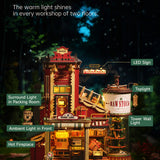 Dream Gift Factory Music Box DIY Mechanical Puzzle