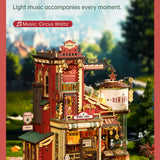 Dream Gift Factory Music Box DIY Mechanical Puzzle