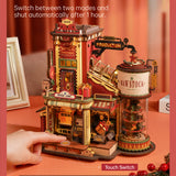 Dream Gift Factory Music Box DIY Mechanical Puzzle