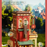 Dream Gift Factory Music Box DIY Mechanical Puzzle