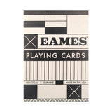 Eames Starburst Black Playing Cards