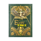 [IMPERFECT] Egypt Mythology Green Nile Playing Cards