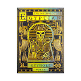 Keyhole Egyptian Mythology Playing Cards