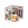 Super Creator Energy Supply Store DIY Miniature House
