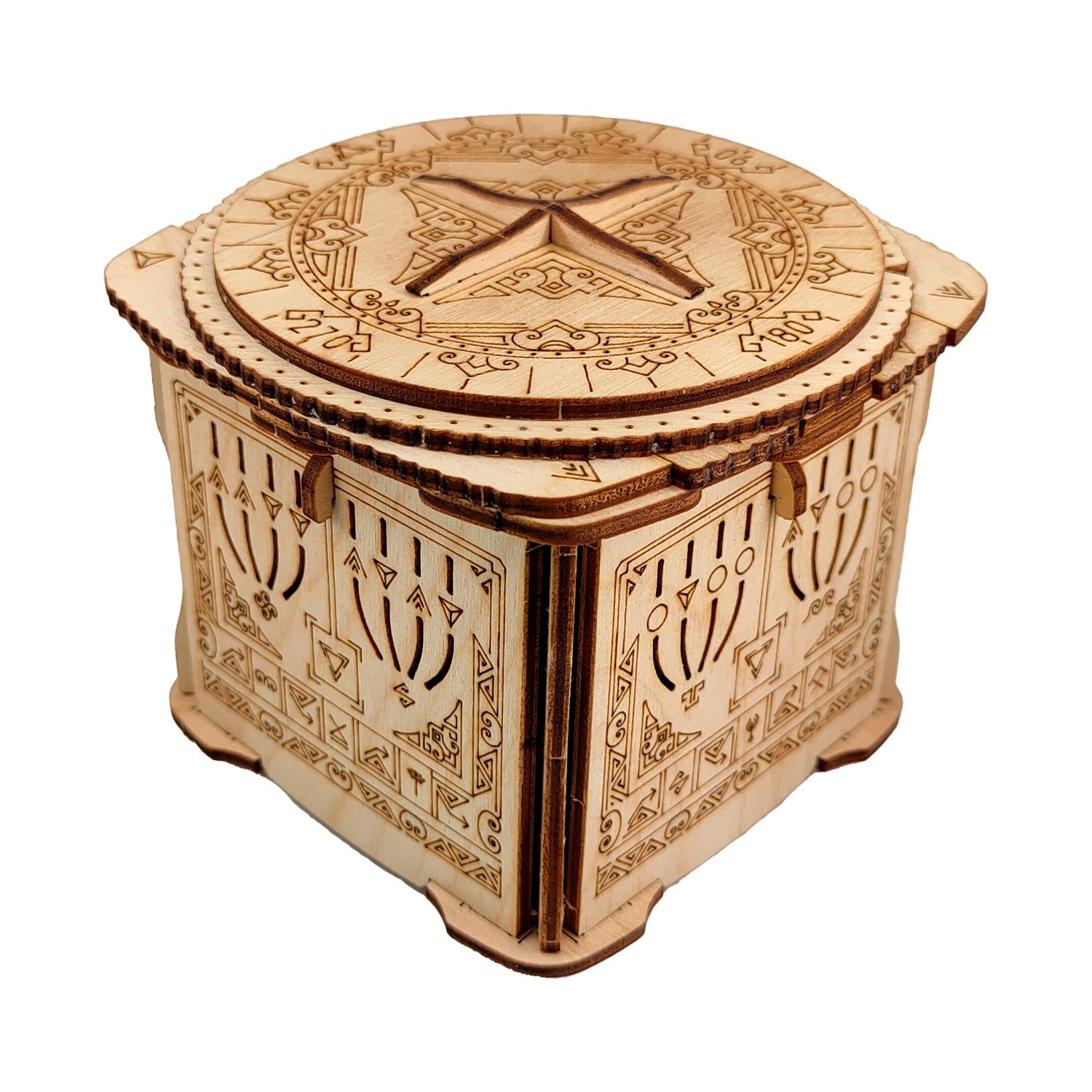 Secret Lock DIY Puzzle Box – RunIt Decks