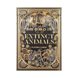 Moooi Extinct Animals Playing Cards
