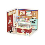 Super Creator Flavorful Ice Cream DIY Miniature House