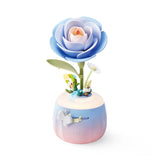 Starry Camellia Lamp DIY Mechanical Puzzle