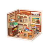 Super Creator Furry Friend's Home DIY Miniature House