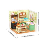 Super Creator Farmhouse Kitchen DIY Miniature House