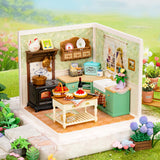 Super Creator Farmhouse Kitchen DIY Miniature House