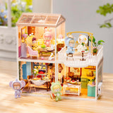Super Creator Holiday Tea Time DIY Miniature House
