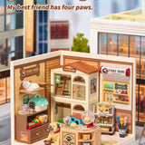 Super Creator Furry Friend's Home DIY Miniature House