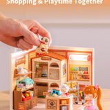 Super Creator Furry Friend's Home DIY Miniature House