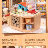 Super Creator Furry Friend's Home DIY Miniature House