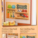 Super Creator Furry Friend's Home DIY Miniature House