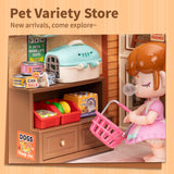 Super Creator Furry Friend's Home DIY Miniature House