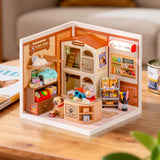 Super Creator Furry Friend's Home DIY Miniature House