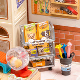 Super Creator Furry Friend's Home DIY Miniature House