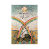 The Faceted Garden Oracle Card Cards