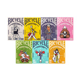 Bicycle Gen Z 7-Deck Collector Set Playing Cards