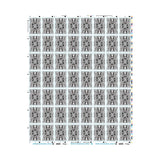 Bicycle Quiccs Ghost White Uncut Sheet and Playing Cards Set