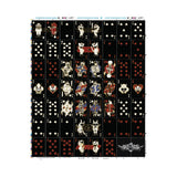 Bicycle Quiccs Ghost White Uncut Sheet and Playing Cards Set