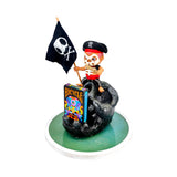 Skelly: Spade the Pirate 1/1 Designer Figure