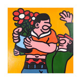 Give Their Flowers Painting