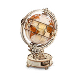 The Globe Luminous DIY Mechanical Puzzle