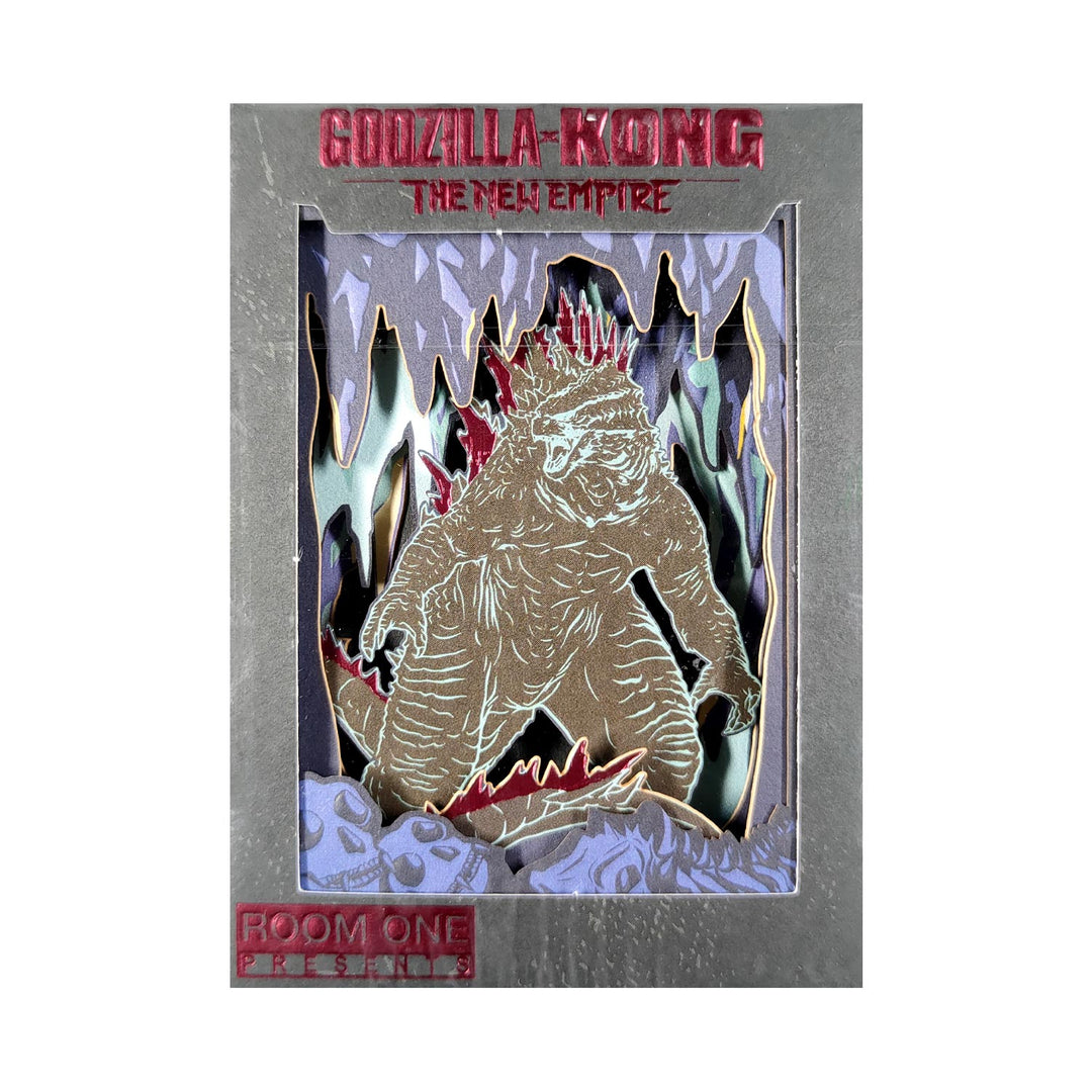 Godzilla x Kong: The New Empire Godzilla Special Edition Playing Cards ...