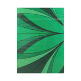 Green Wave Playing Cards