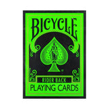 Bicycle Reverse Green Playing Cards