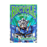 Bicycle Mobile Suit Gundam 00 Playing Cards