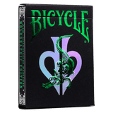 Bicycle Gatorback Holographic Metalluxe Playing Cards