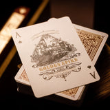 Golden Spike 150th Anniversary Playing Cards