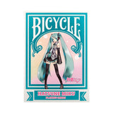 Bicycle Hatsune Miku Playing Cards