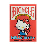 Bicycle Hello Kitty 50th Anniversary Playing Cards