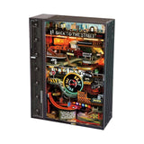 Marble Run Hip-Hop Street DIY Mechanical Puzzle