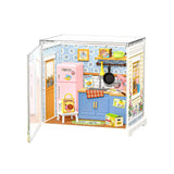 Super Creator Homely Baking Kitchen Mini DIY Miniature House