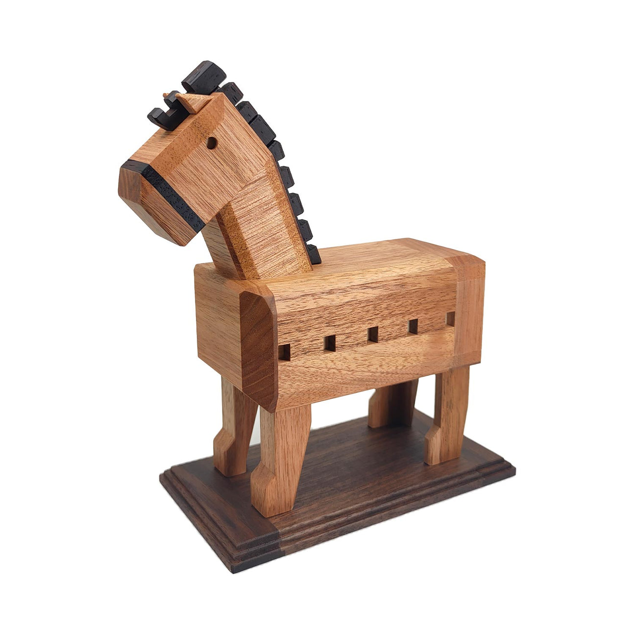 Warrior in a Horse Secret Box RunIt Decks